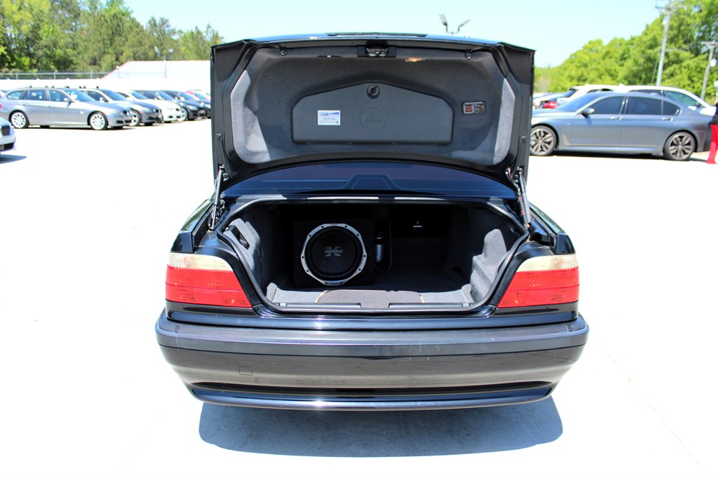 2001 BMW 7-Series 740iL photo