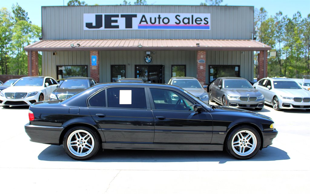 2001 BMW 7-Series 740iL photo