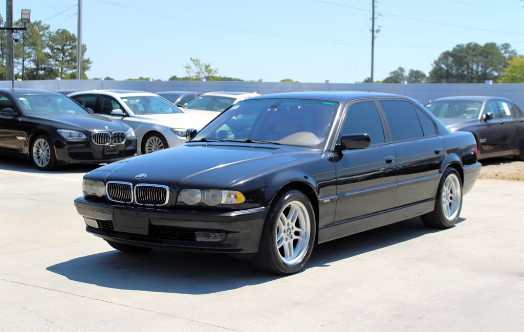 2001 BMW 7-Series 740iL photo