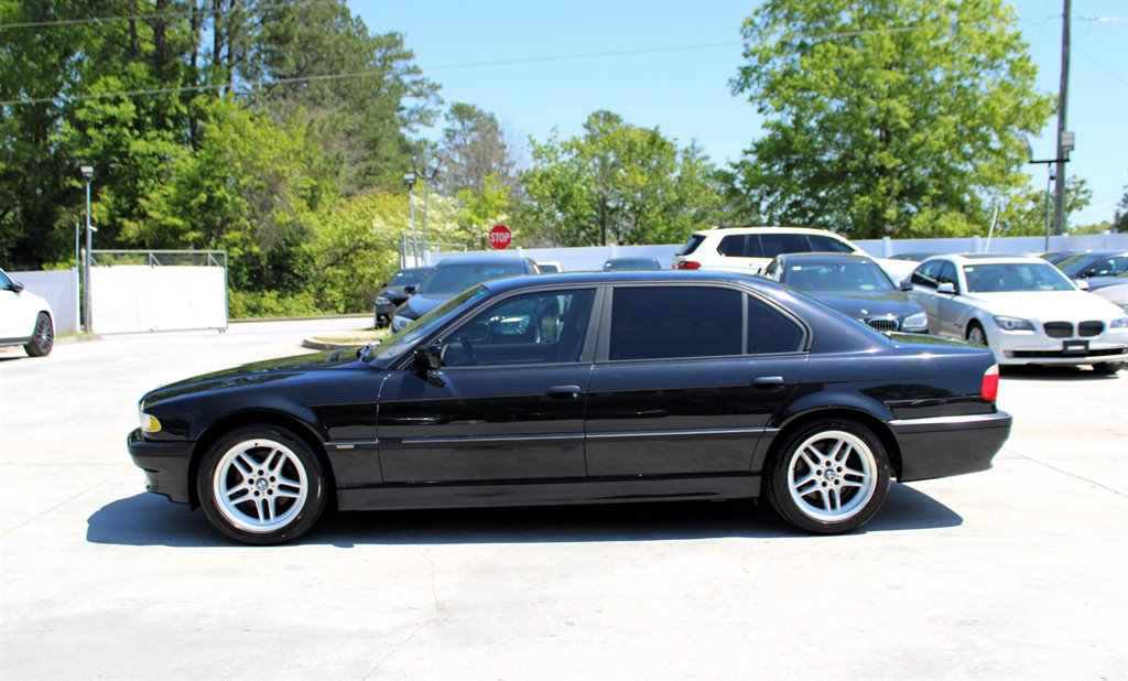 2001 BMW 7-Series 740iL photo
