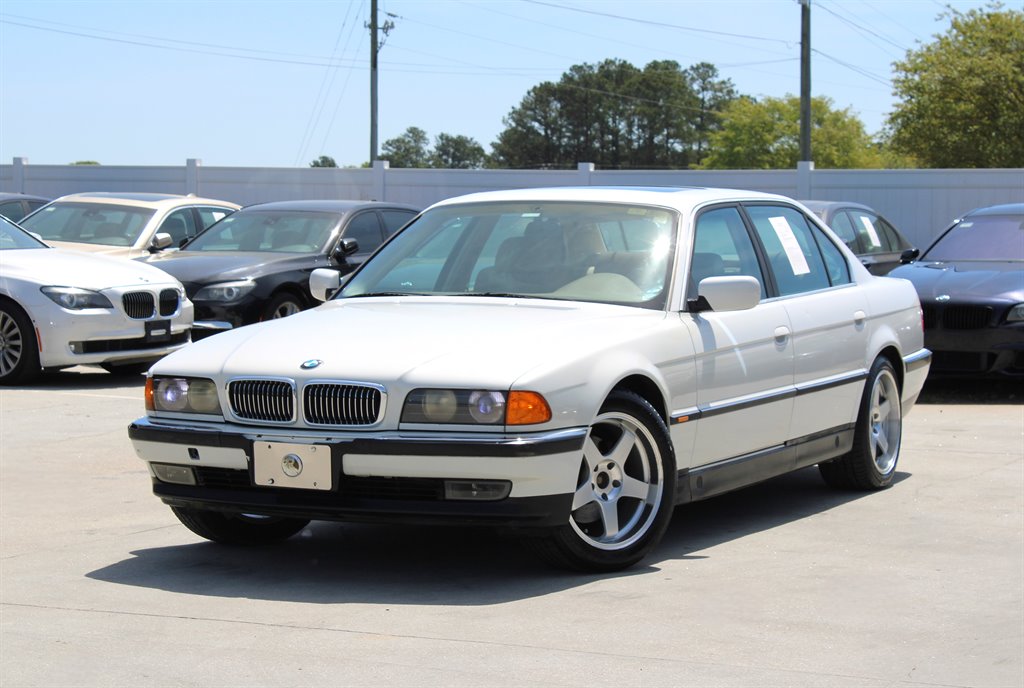 1998 BMW 7-Series 740iL photo