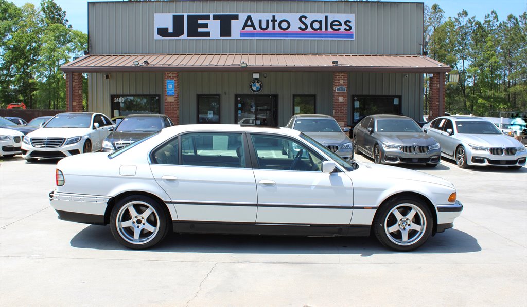 1998 BMW 7-Series 740iL photo