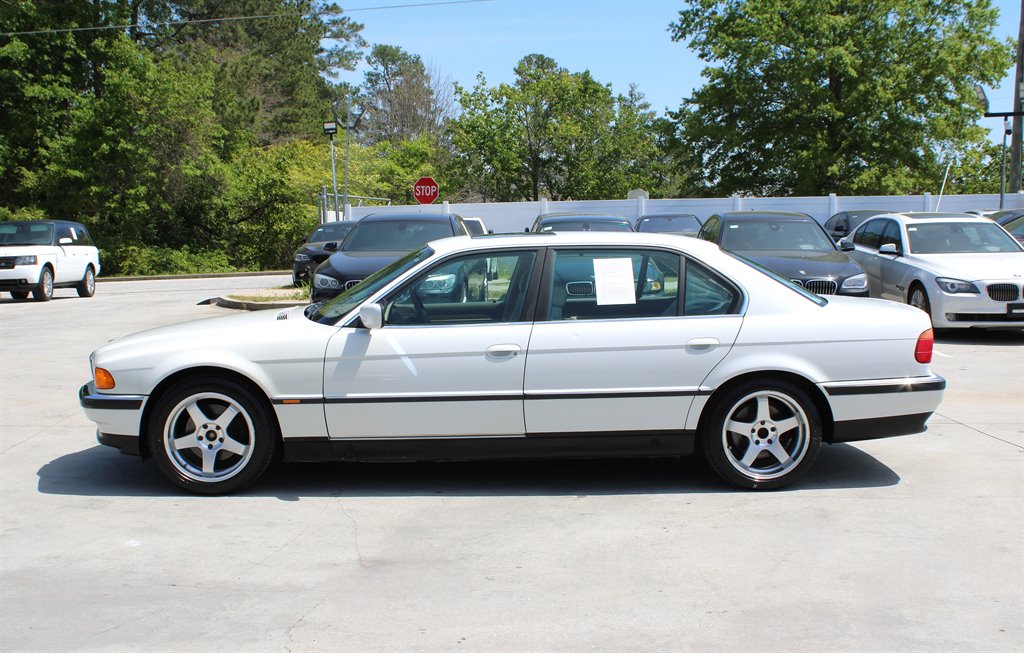 1998 BMW 7-Series 740iL photo