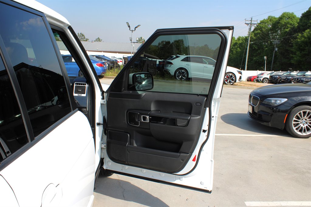 2012 Land Rover Range Rover Supercharged photo