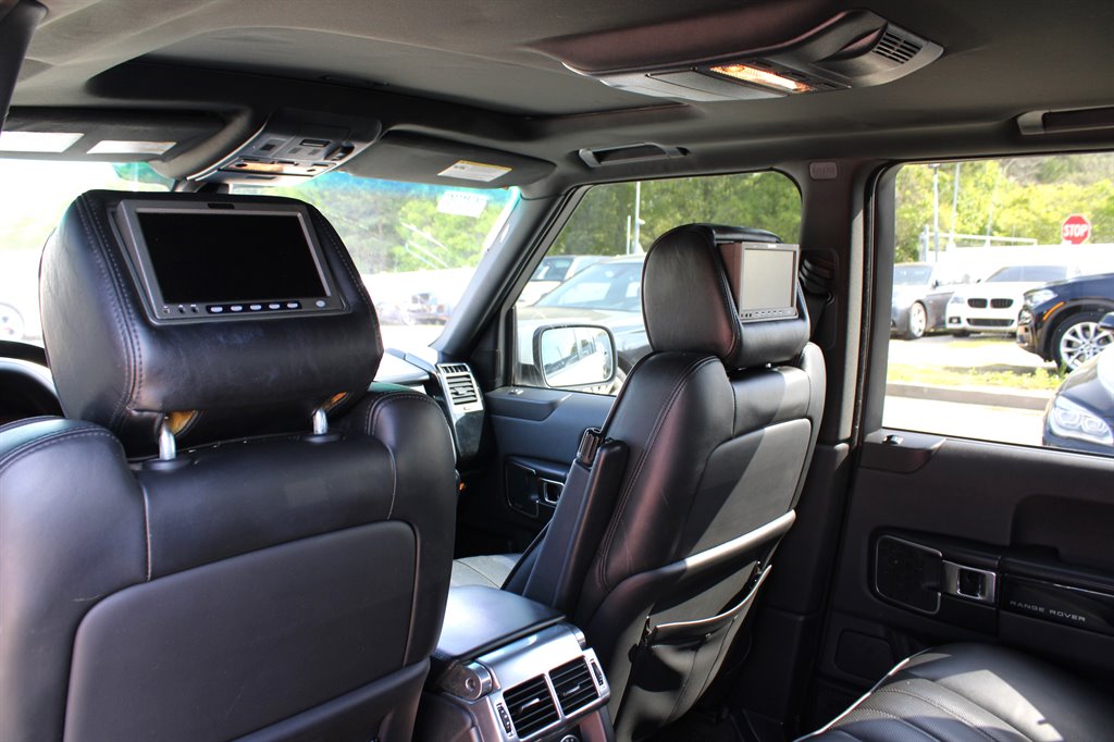 2012 Land Rover Range Rover Supercharged photo