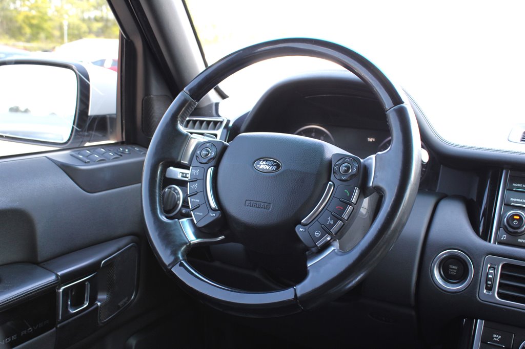 2012 Land Rover Range Rover Supercharged photo