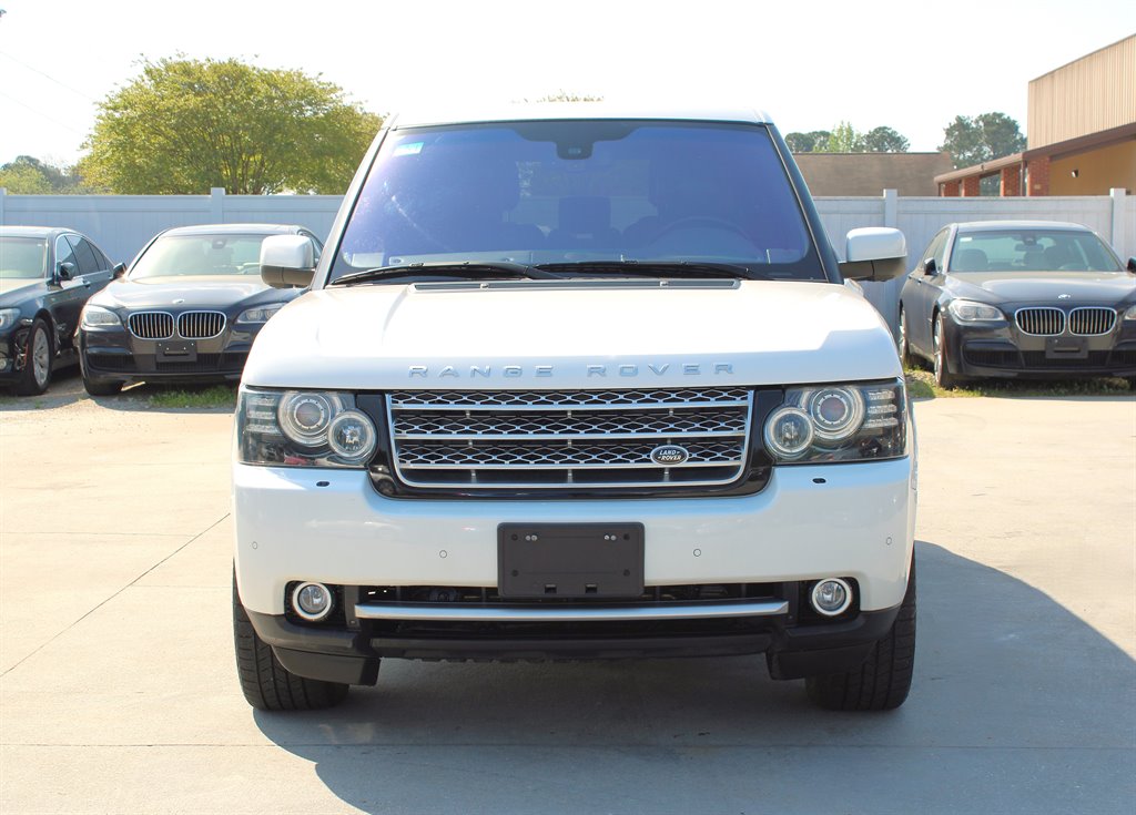 2012 Land Rover Range Rover Supercharged photo