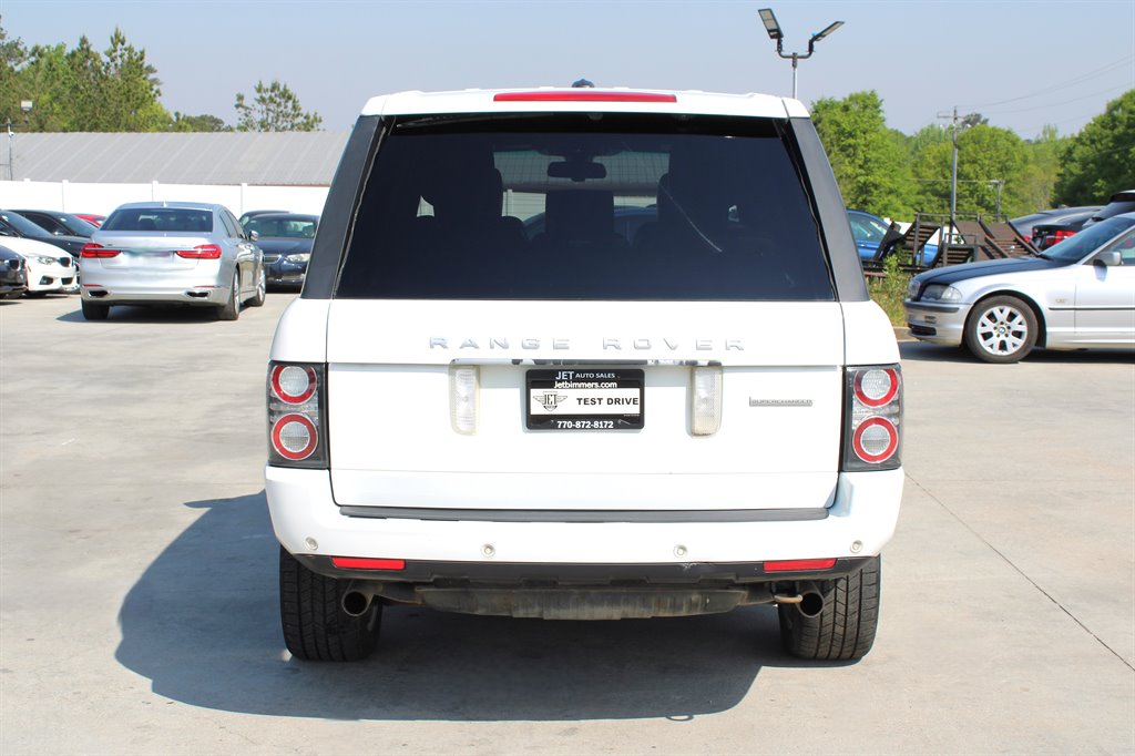 2012 Land Rover Range Rover Supercharged photo