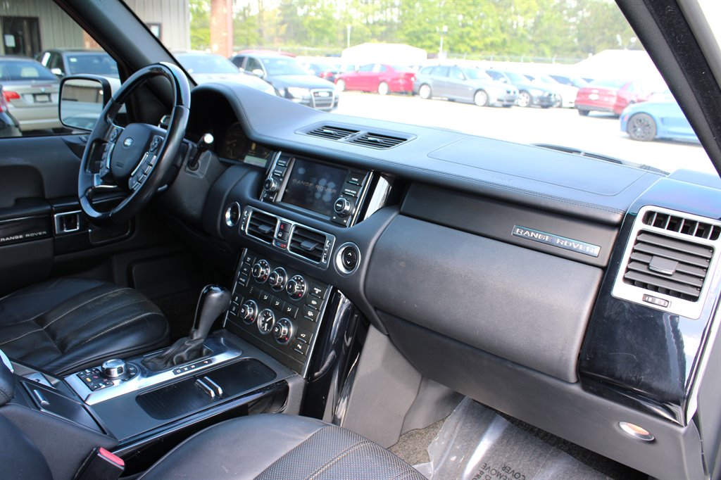 2012 Land Rover Range Rover Supercharged photo