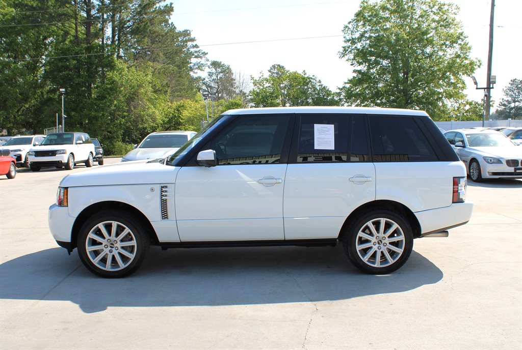 2012 Land Rover Range Rover Supercharged photo