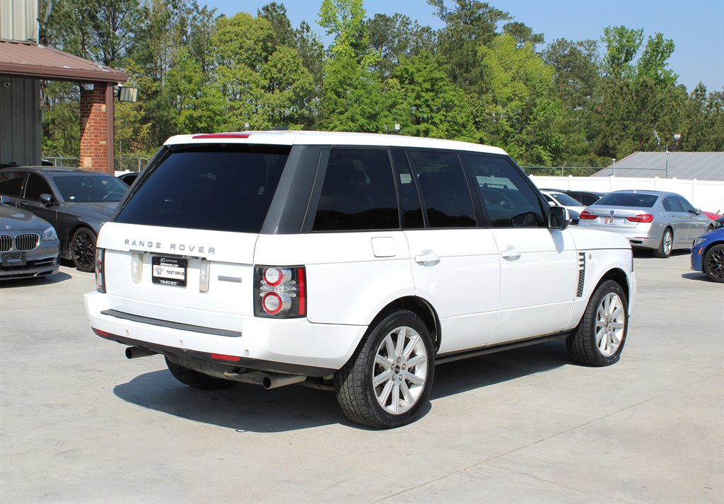 2012 Land Rover Range Rover Supercharged photo
