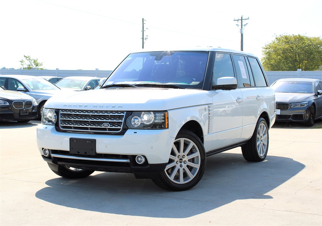 2012 Land Rover Range Rover Supercharged photo
