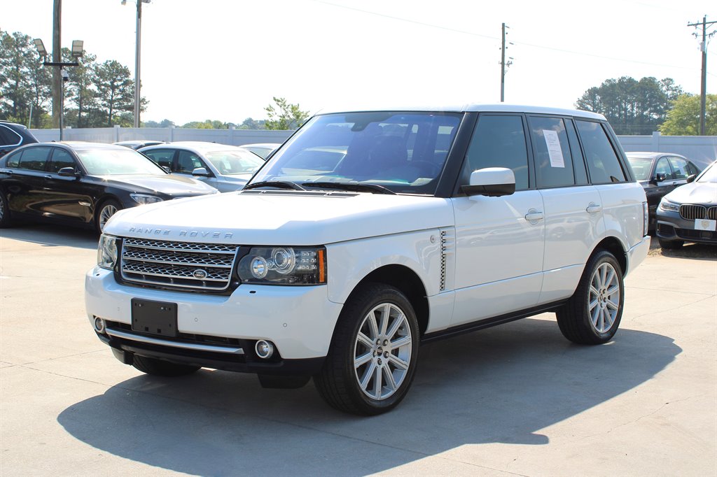 2012 Land Rover Range Rover Supercharged photo