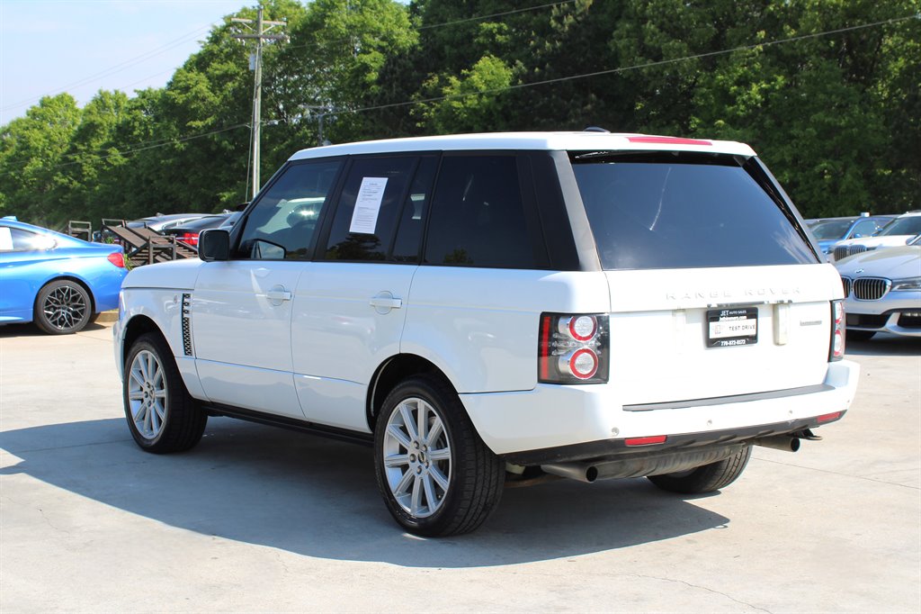 2012 Land Rover Range Rover Supercharged photo