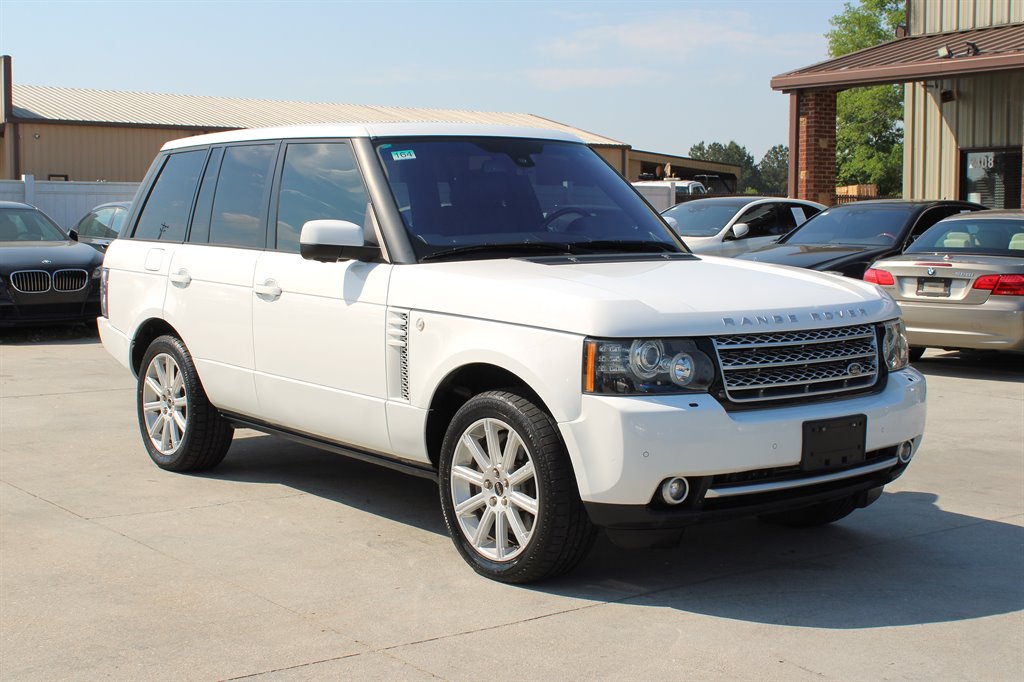 2012 Land Rover Range Rover Supercharged photo