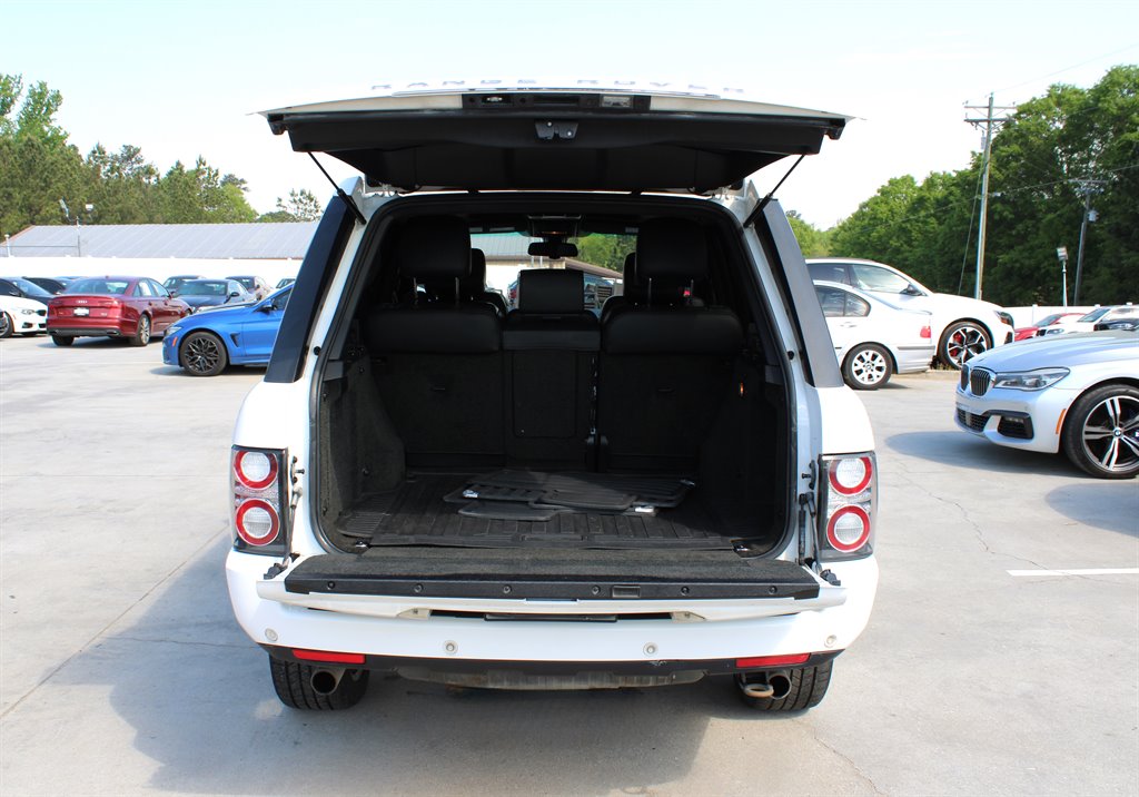 2012 Land Rover Range Rover Supercharged photo
