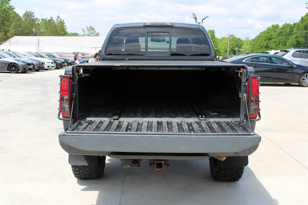 2013 Nissan Frontier SV V6 photo