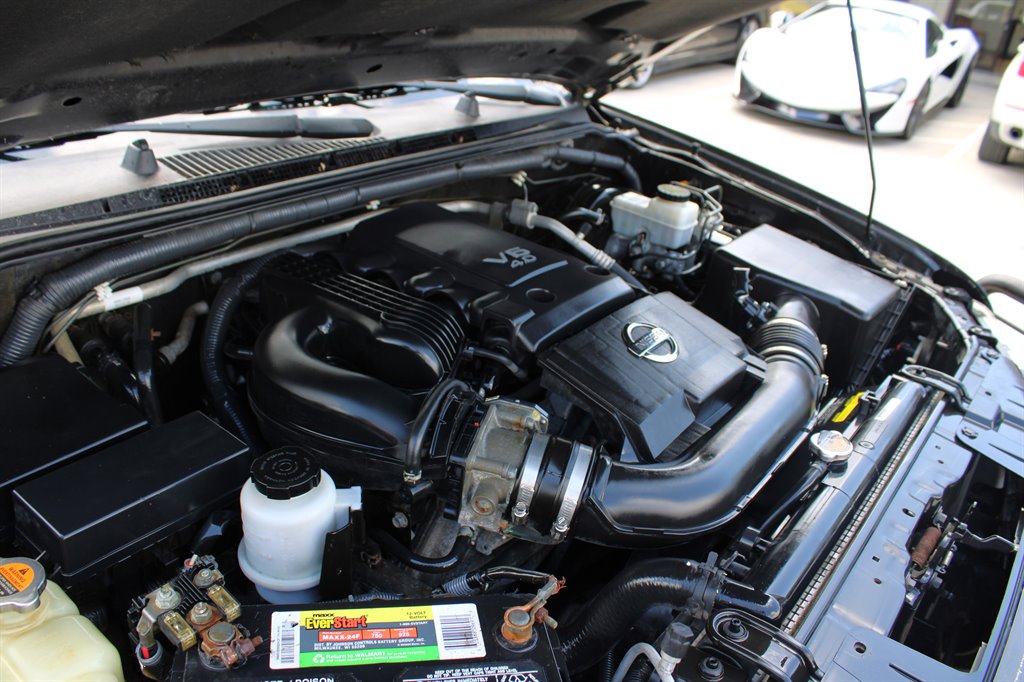 2013 Nissan Frontier SV V6 photo
