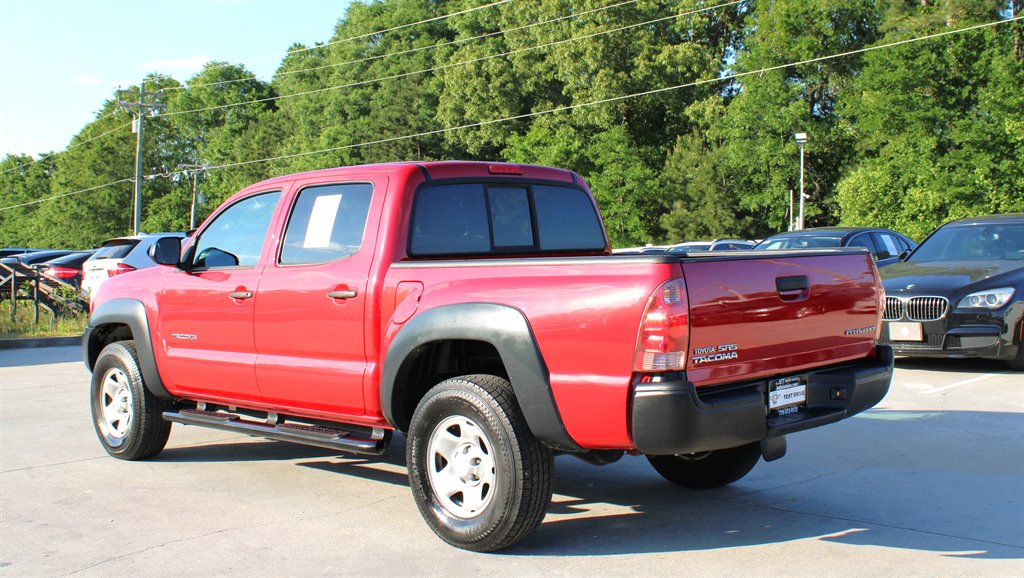 2015 Toyota Tacoma Prerunner photo