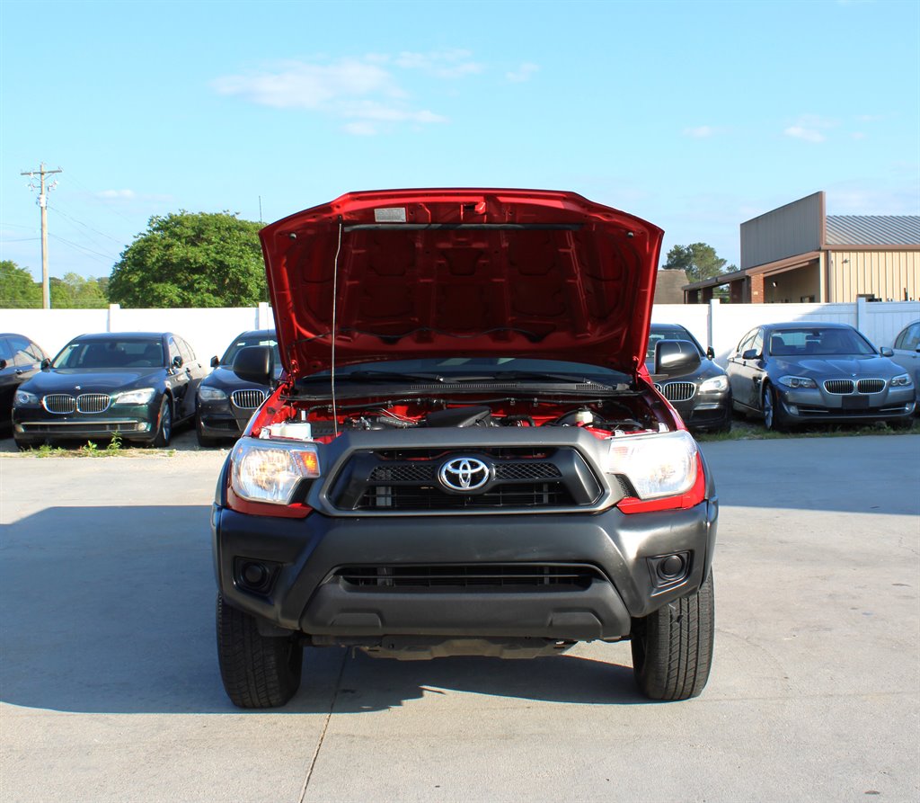 2015 Toyota Tacoma Prerunner photo