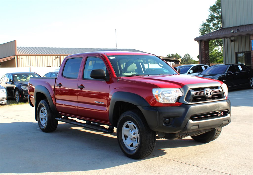 2015 Toyota Tacoma Prerunner photo
