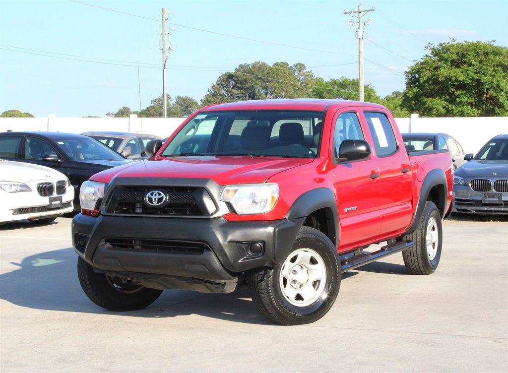 2015 Toyota Tacoma Prerunner photo