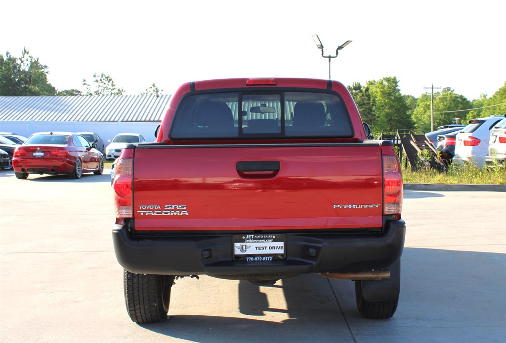 2015 Toyota Tacoma Prerunner photo