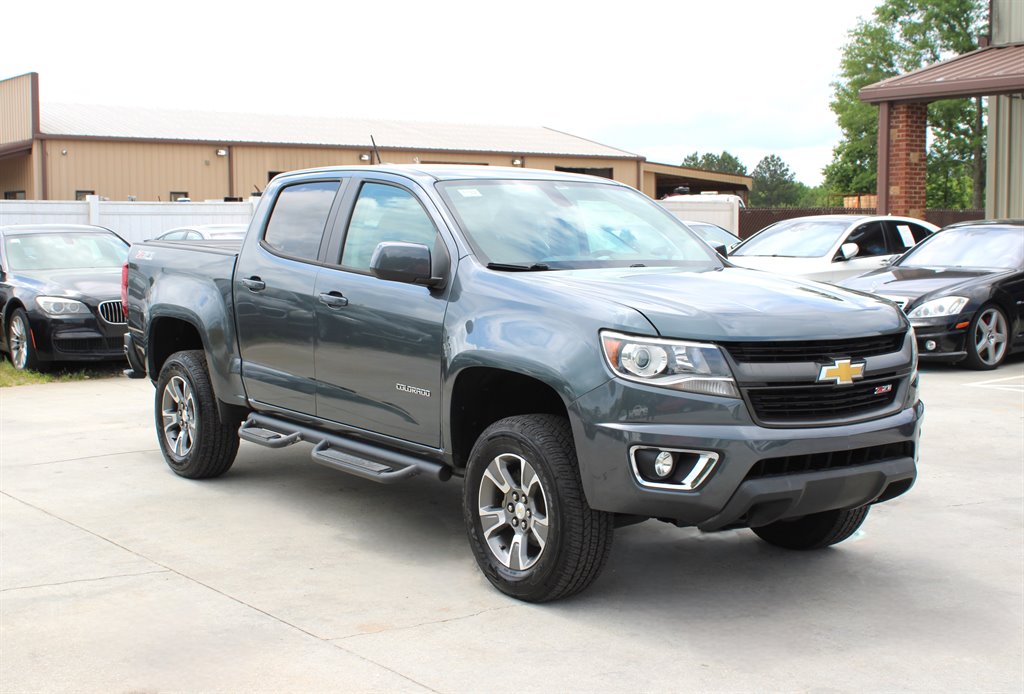 2015 Chevrolet Colorado Z71 photo