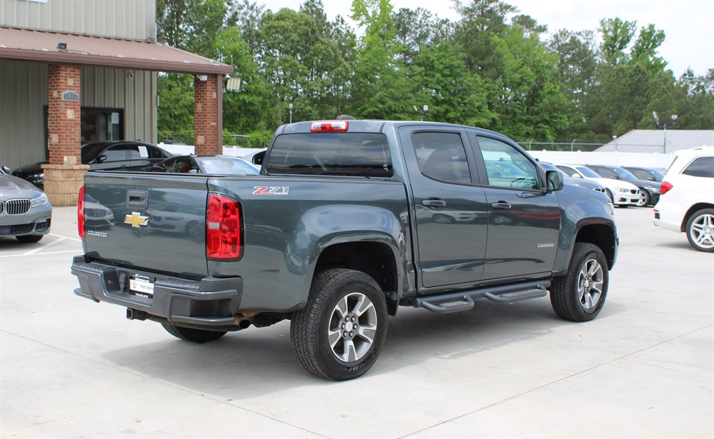 2015 Chevrolet Colorado Z71 photo