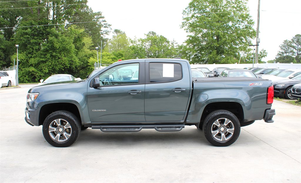 2015 Chevrolet Colorado Z71 photo