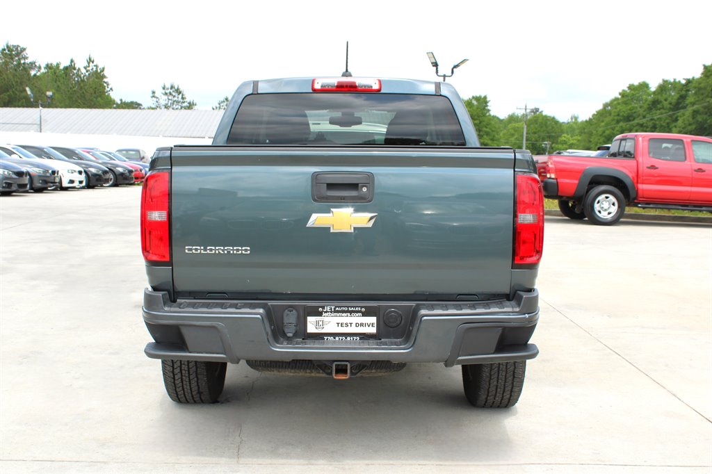 2015 Chevrolet Colorado Z71 photo