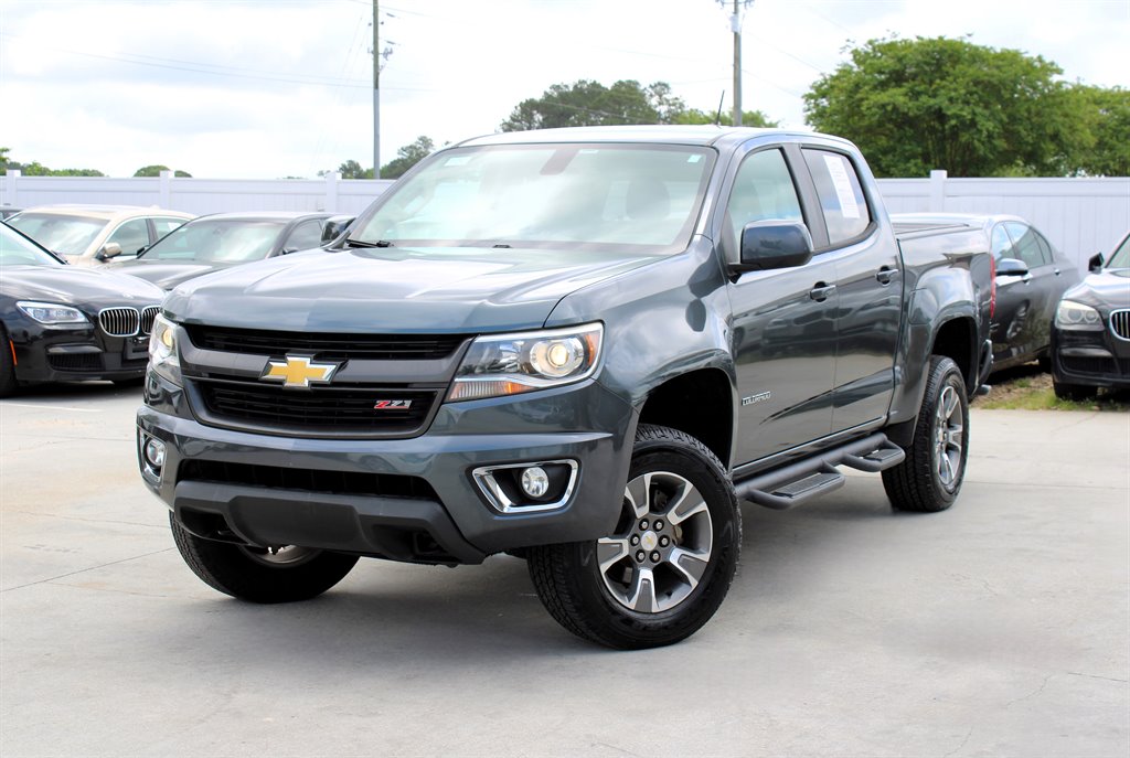 2015 Chevrolet Colorado Z71 photo
