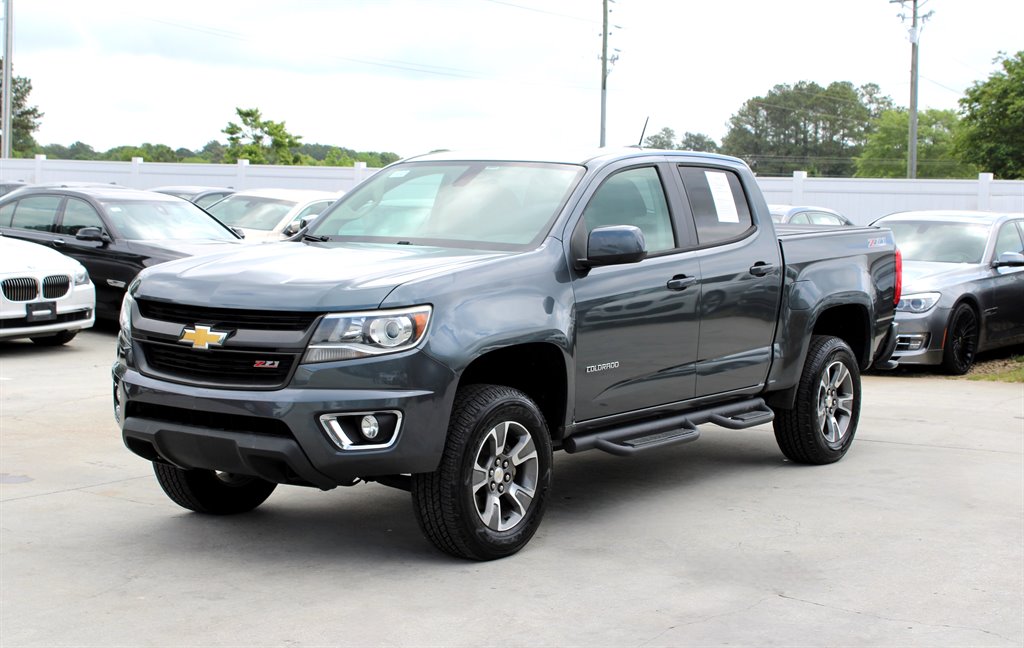 2015 Chevrolet Colorado Z71 photo