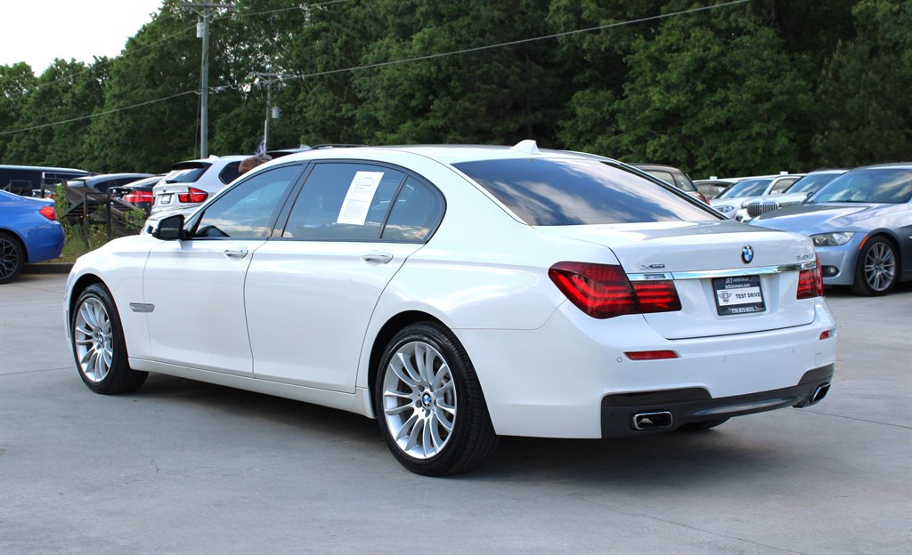 2015 BMW 7-Series 740lxi photo