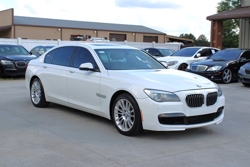 2015 BMW 7-Series 740lxi photo