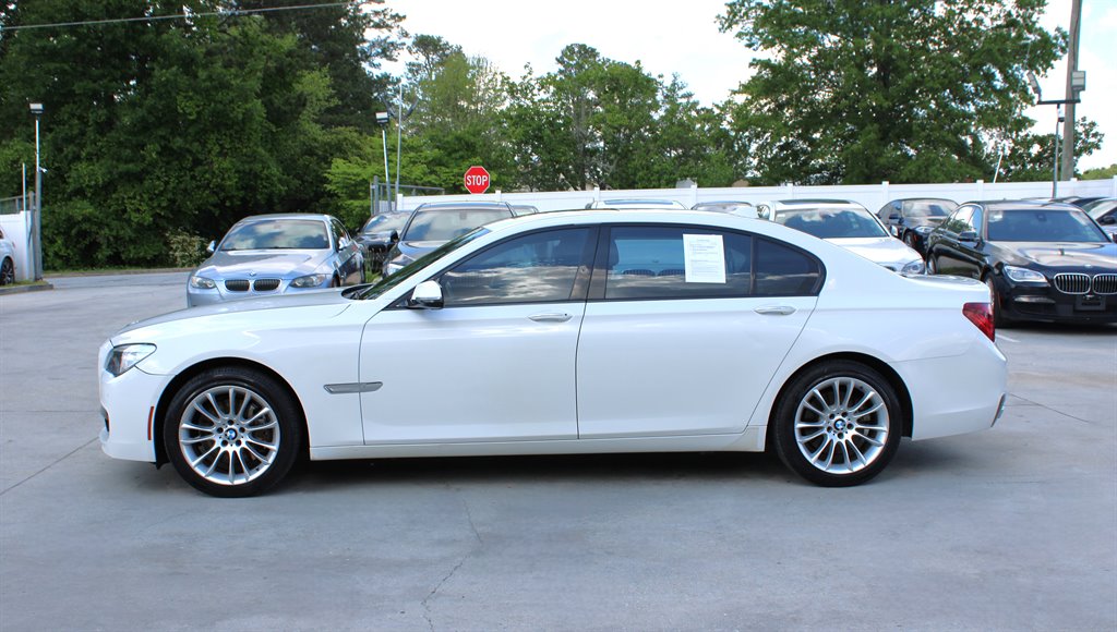 2015 BMW 7-Series 740lxi photo