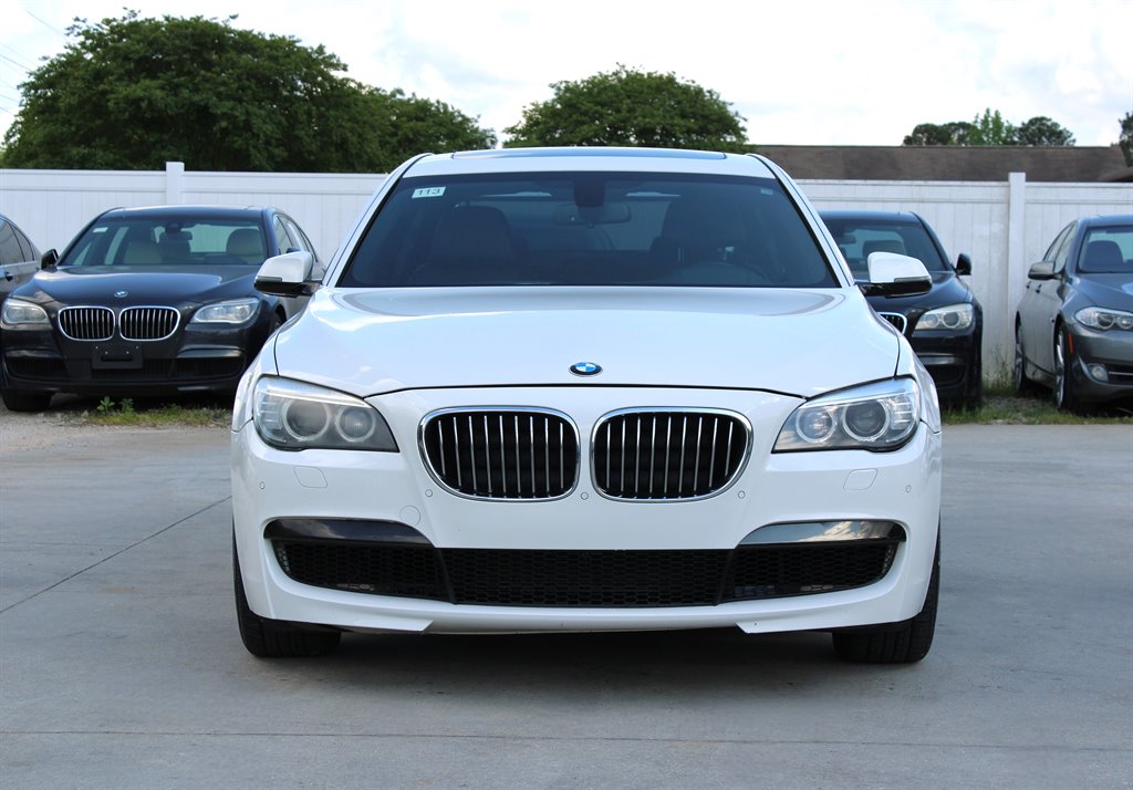 2015 BMW 7-Series 740lxi photo