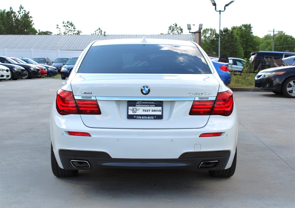 2015 BMW 7-Series 740lxi photo