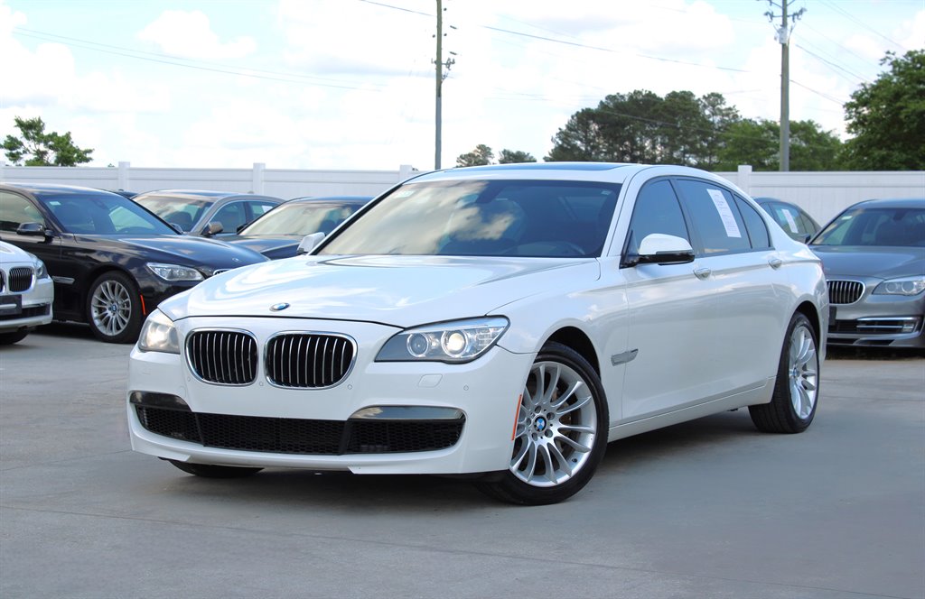 2015 BMW 7-Series 740lxi photo