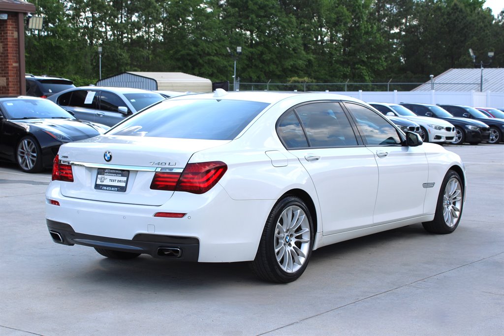 2015 BMW 7-Series 740lxi photo