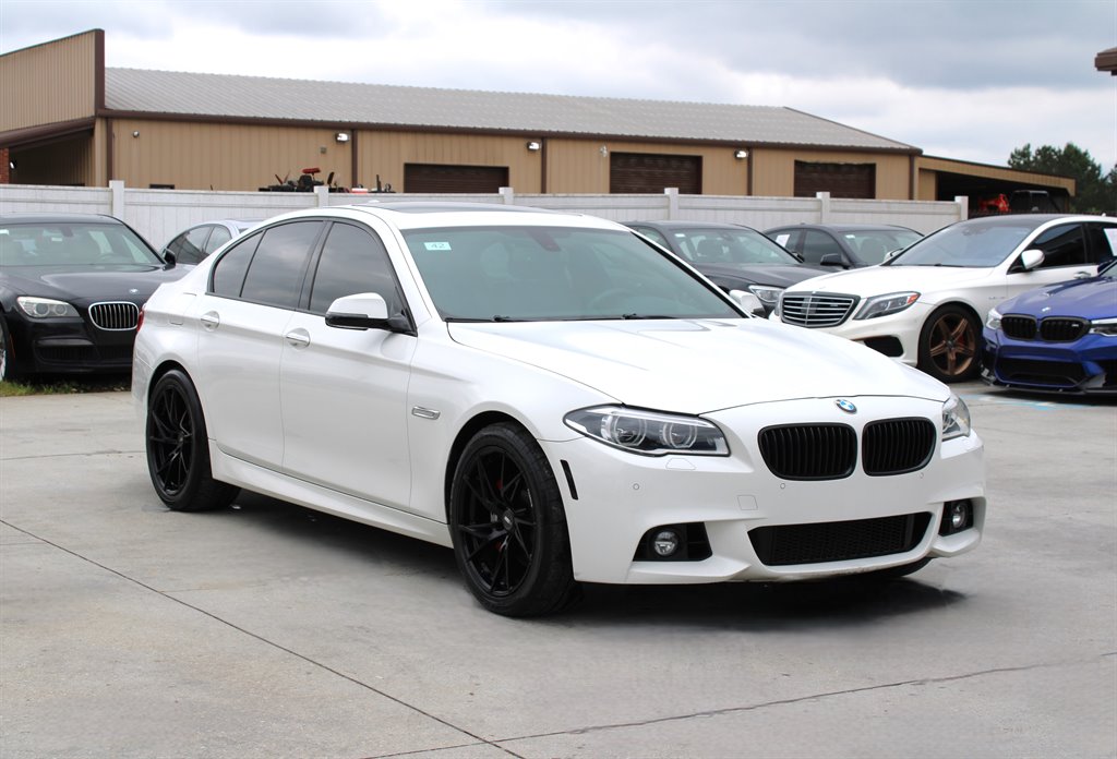 2015 BMW 5-Series 535xi photo