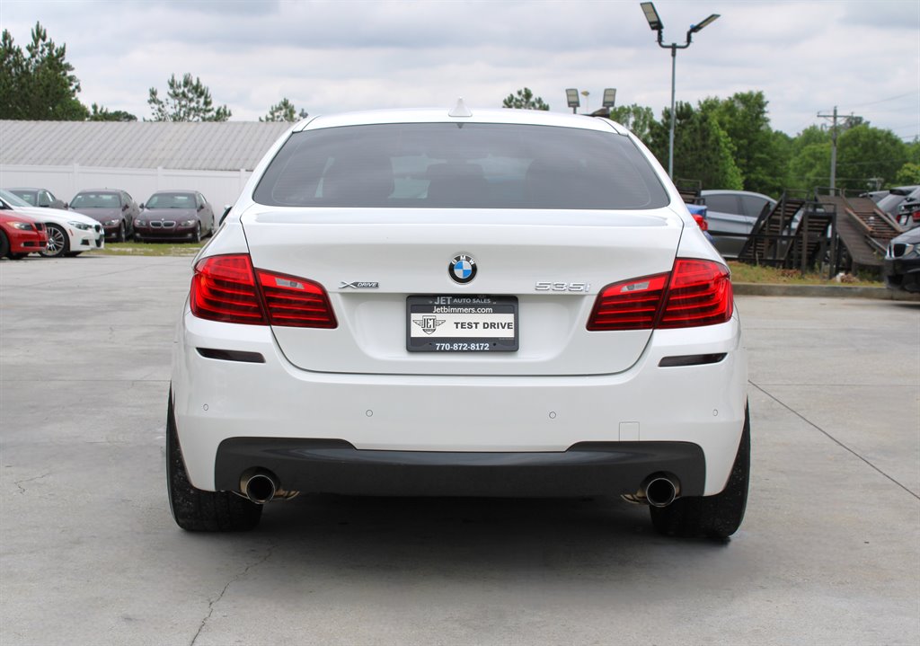2015 BMW 5-Series 535xi photo