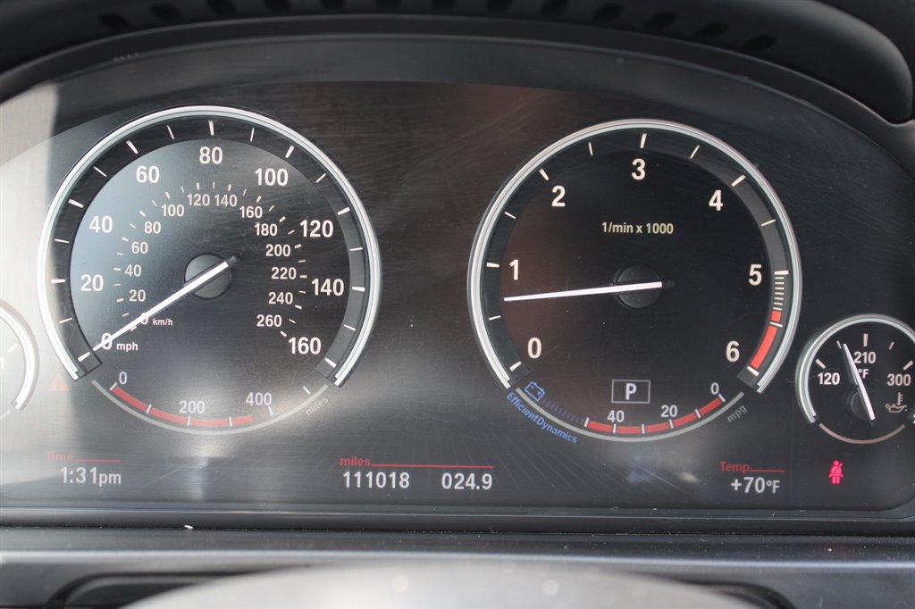 2016 BMW 5-Series 535d photo
