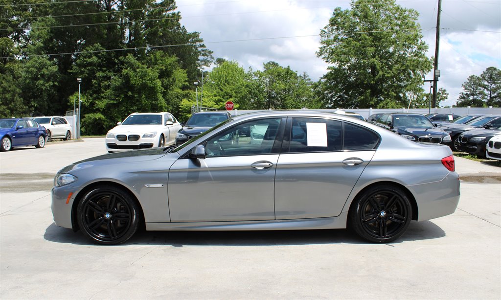 2016 BMW 5-Series 535d photo