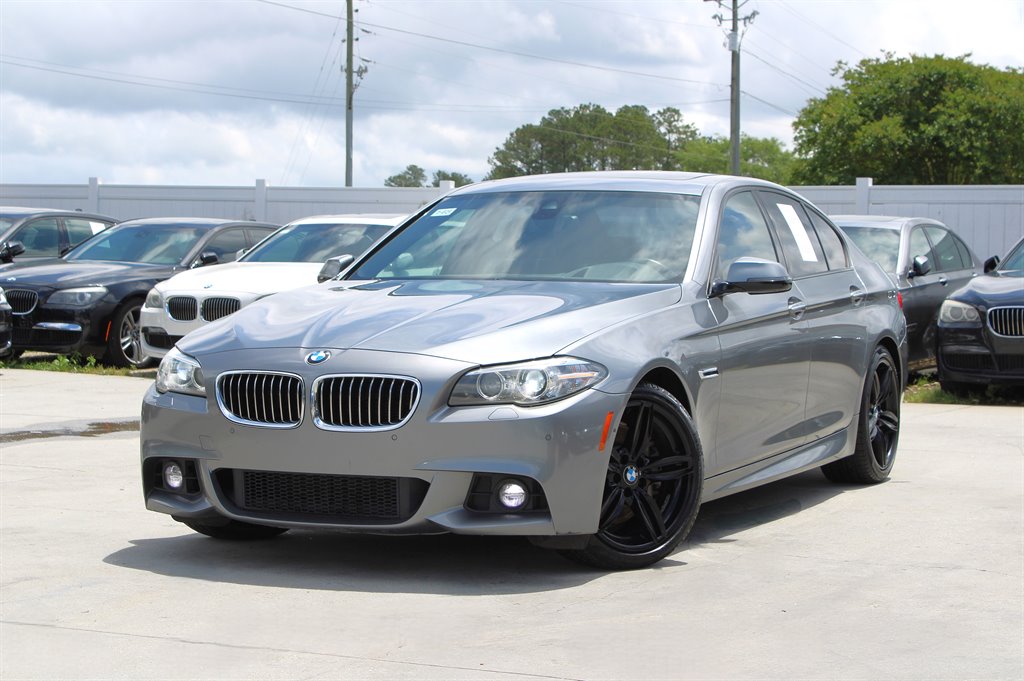 2016 BMW 5-Series 535d photo