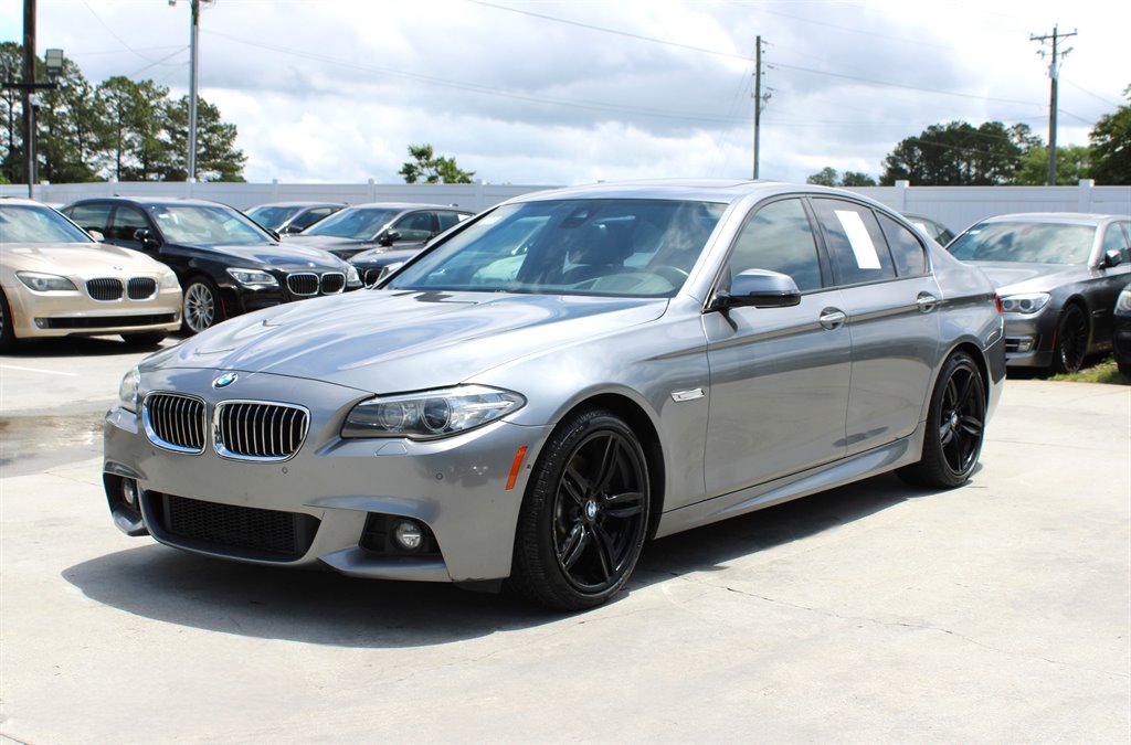2016 BMW 5-Series 535d photo