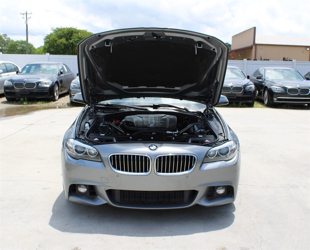 2016 BMW 5-Series 535d photo