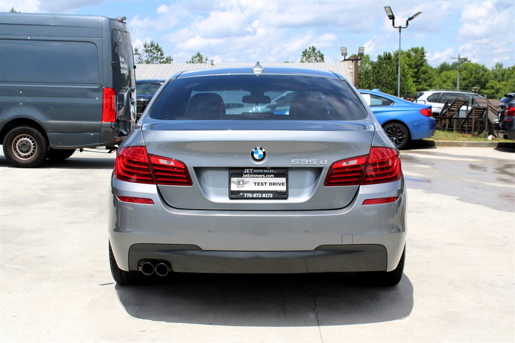 2016 BMW 5-Series 535d photo