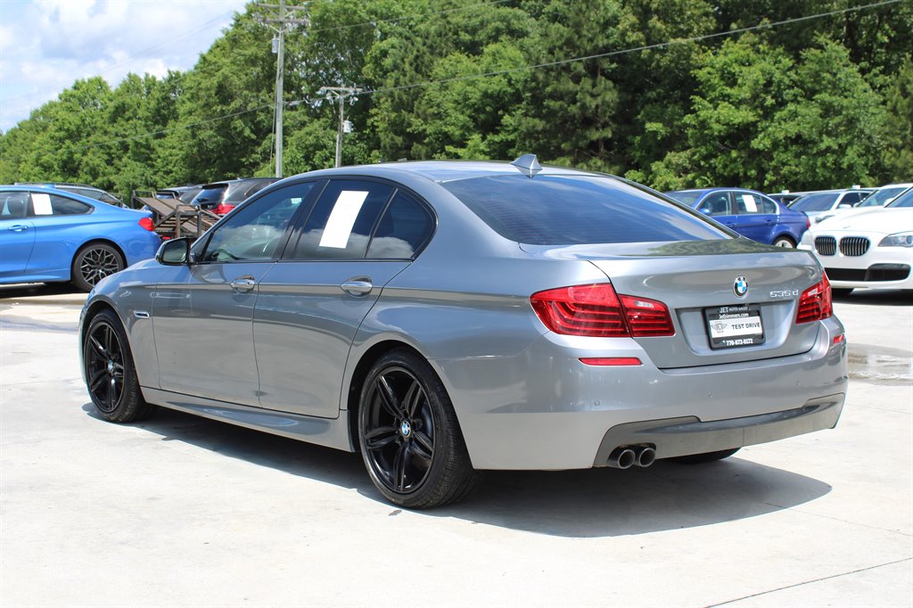 2016 BMW 5-Series 535d photo