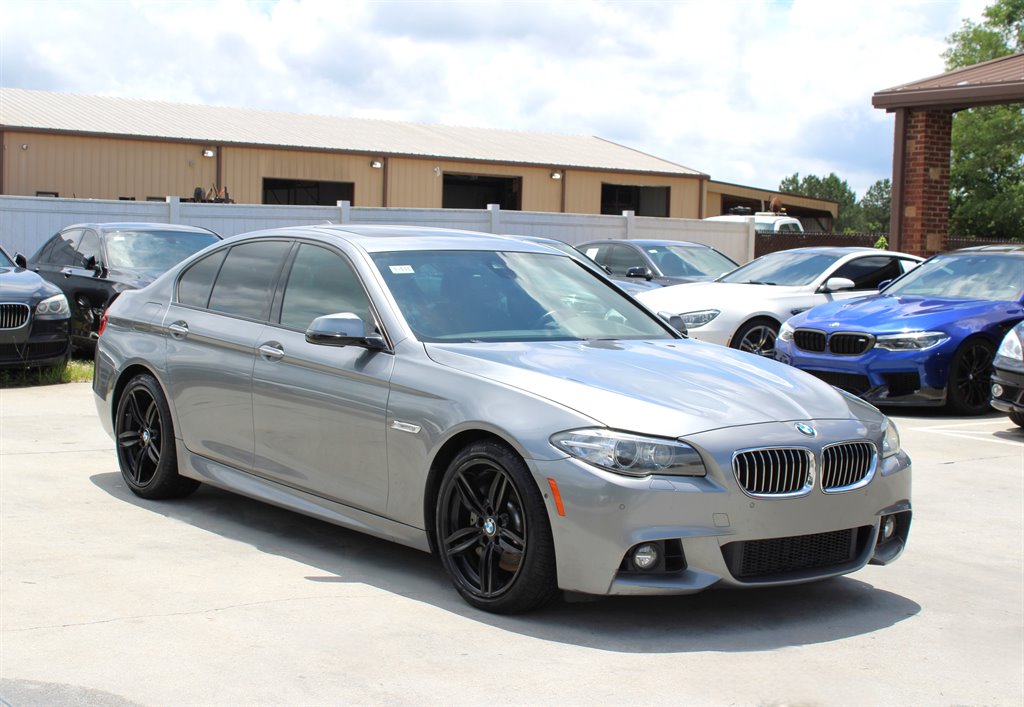 2016 BMW 5-Series 535d photo
